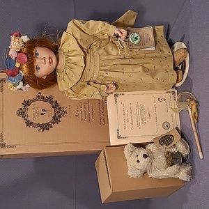 Boyds Yesterdays Child Doll Ariel Yenta Finding My Prince 4941 Limited Edition